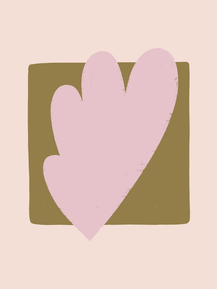 Pink Leaf