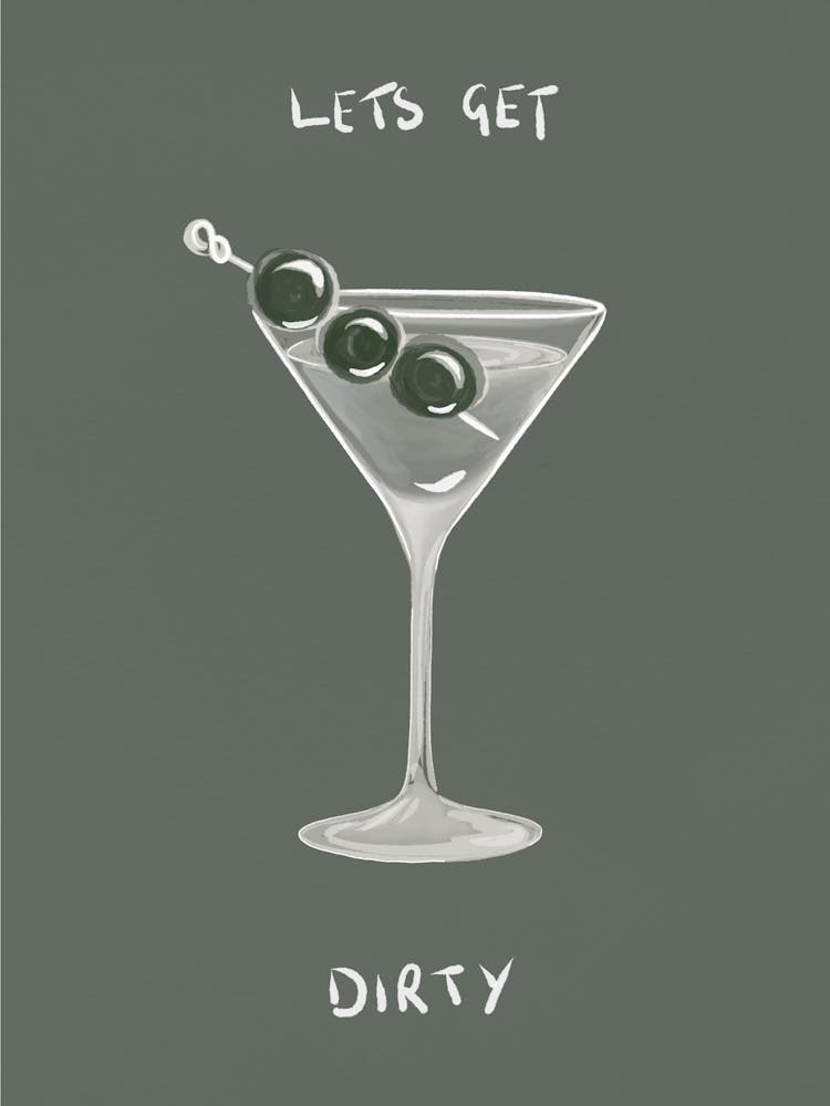 ‘Lets Get Dirty’ In Grey