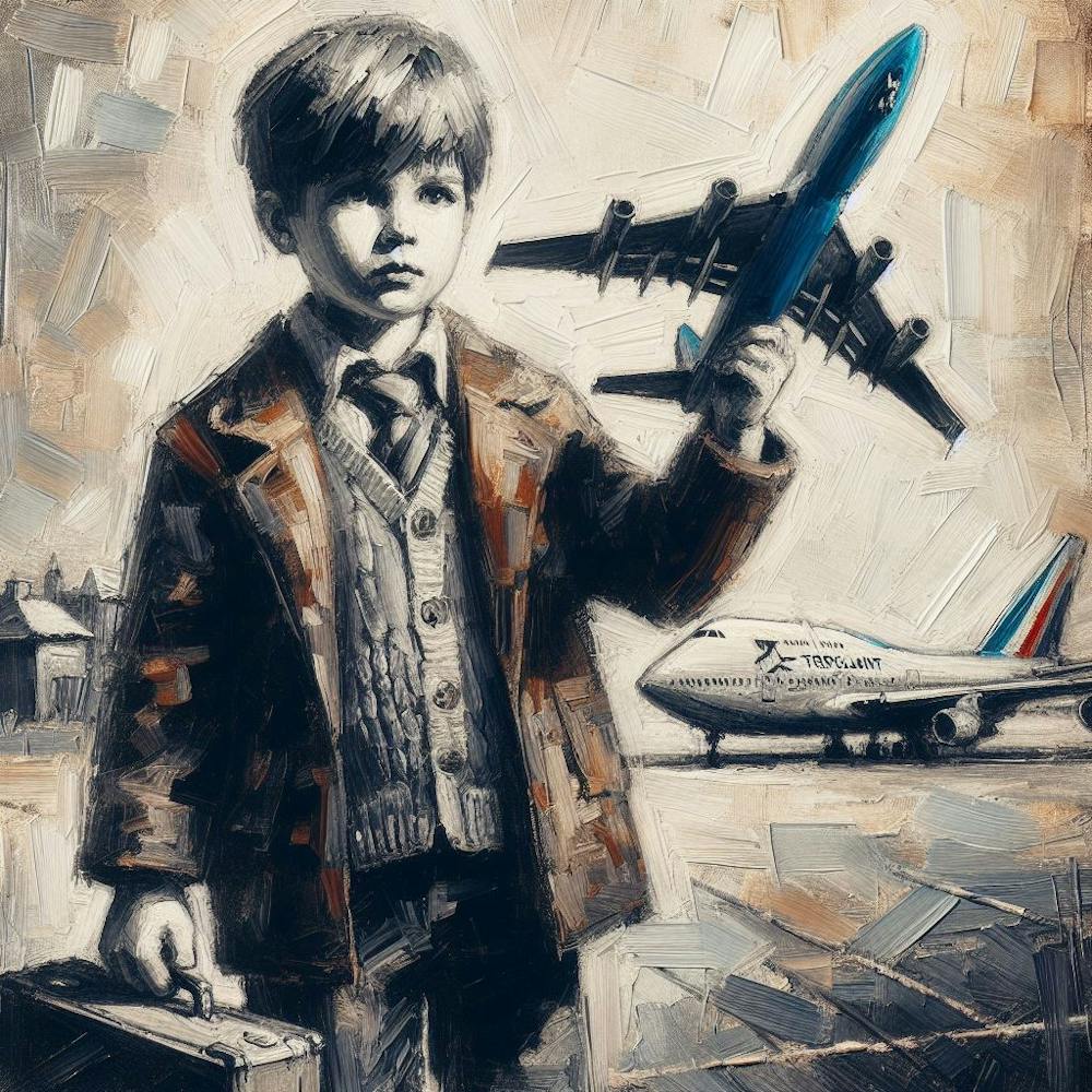 Boy With Plane