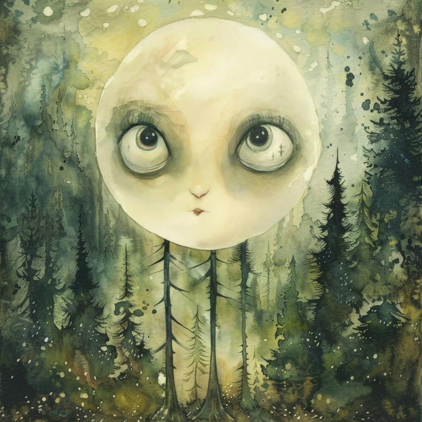 Moon In The Forest 3