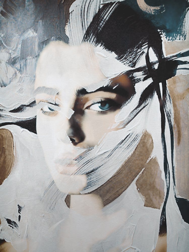 Abstract Portrait