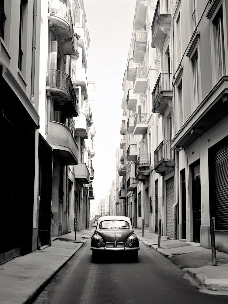 Marseille, France, Photography In Black And White 2