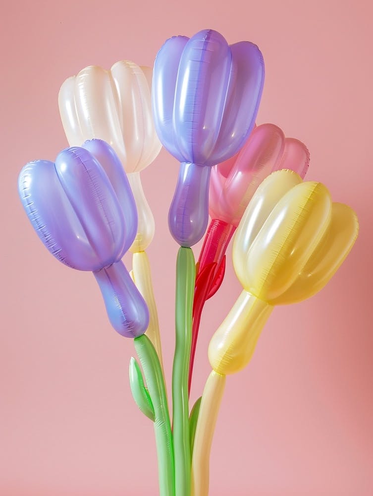 Dreamy Inflatable Flowers Bluebonnet 1