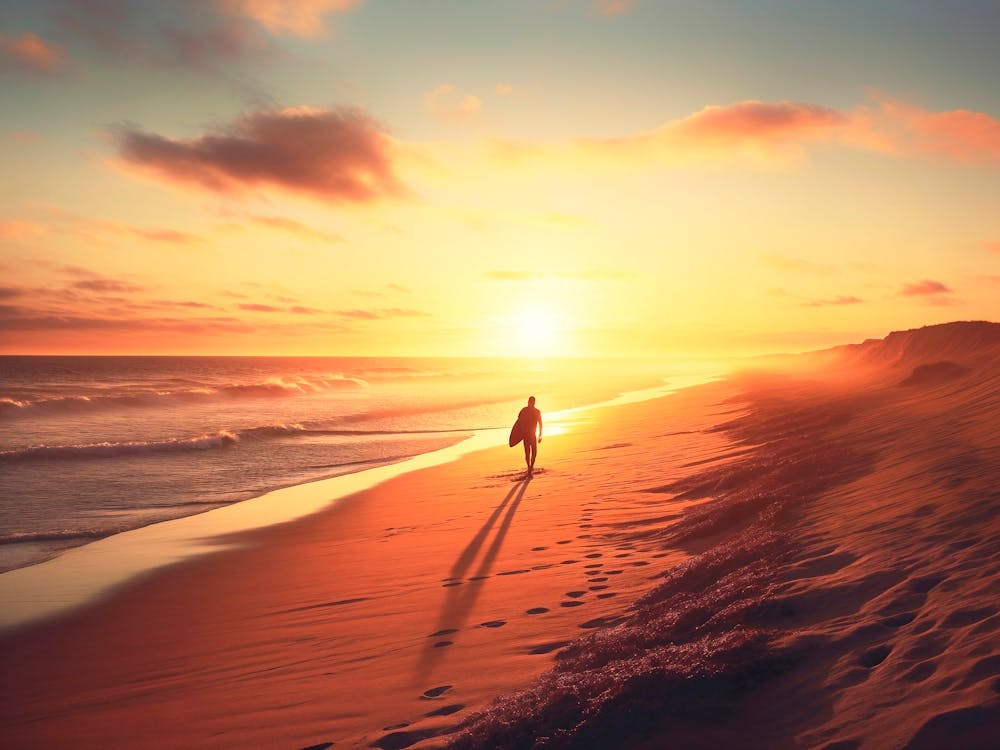 California Dreaming - Sunset Beach