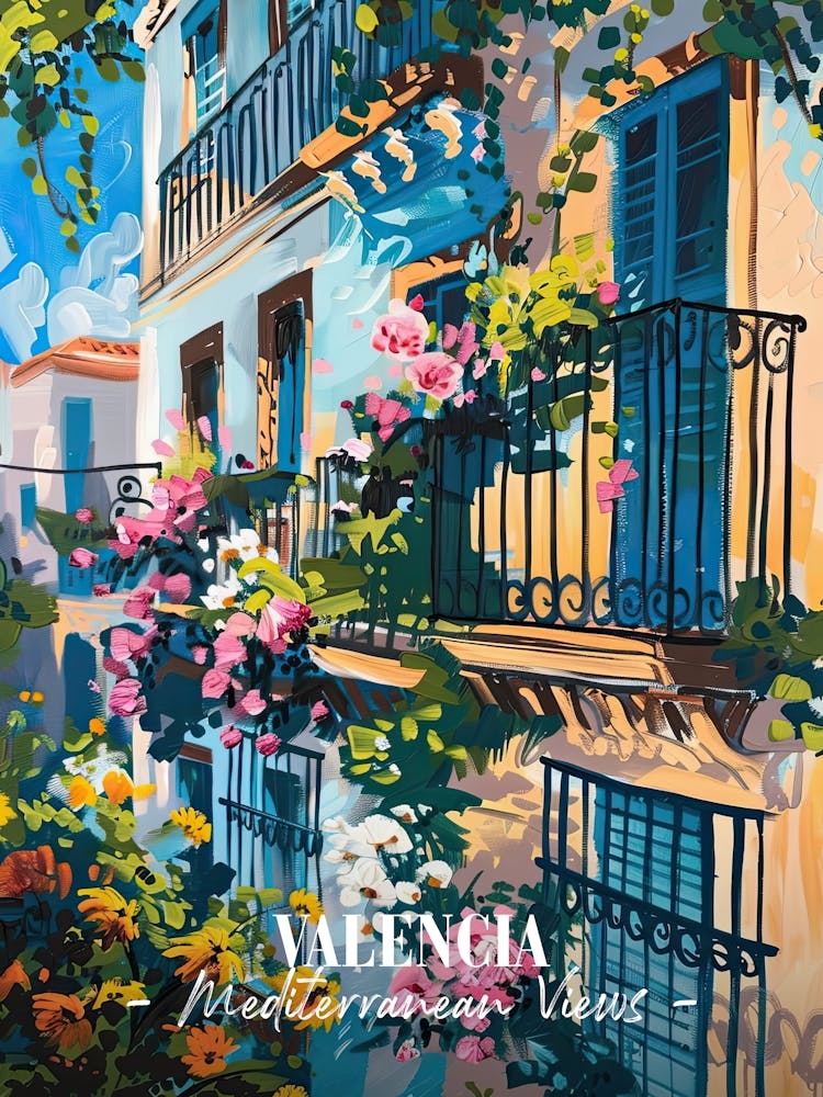 Mediterranean Views Valencia 4