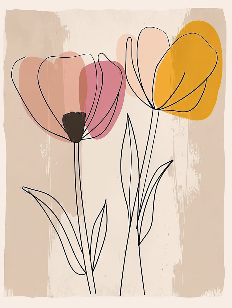 Halifax Flower Market Boho Minimalist Style 1