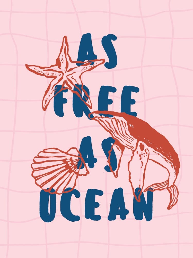 Boho Vacation 2 Free As Ocean