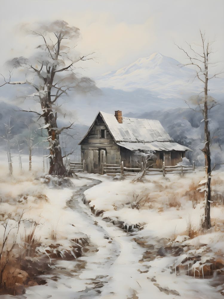 Old Stone Farm Winter 12