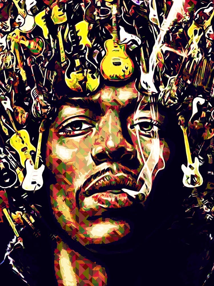 Jimi Hendrix 3