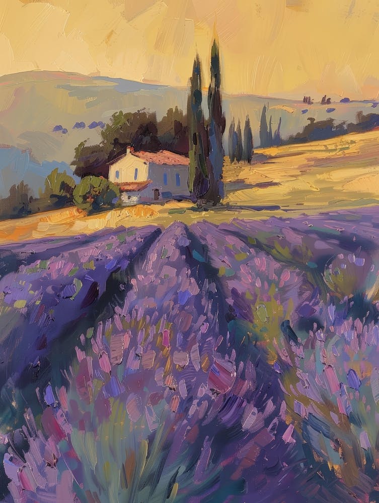 Lavender Field