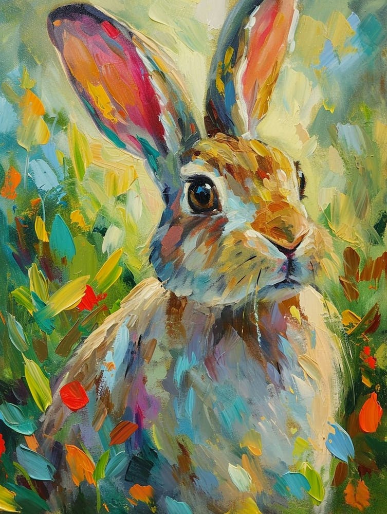 Tans Rabbit Painting 3