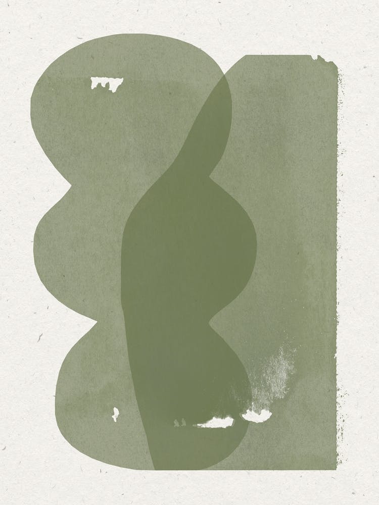 Rice Paper Organic Shapes