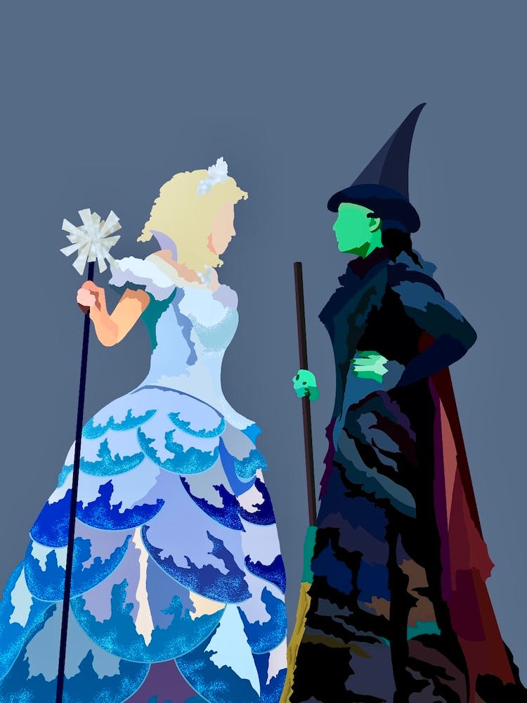 Wicked Print | Wicked Musical Print
