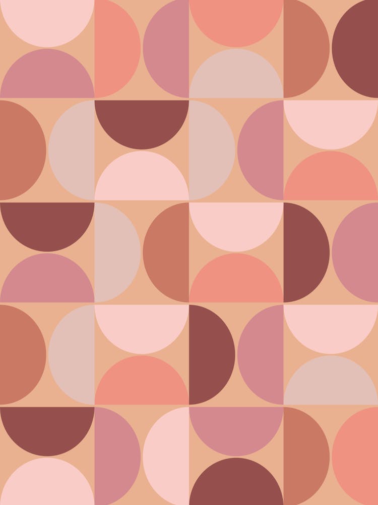 Mid Century Peach Fuzz