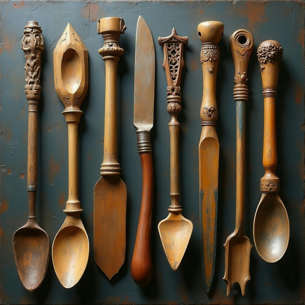 Antique Utensils