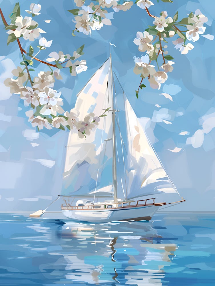 Sailboat On The Sea