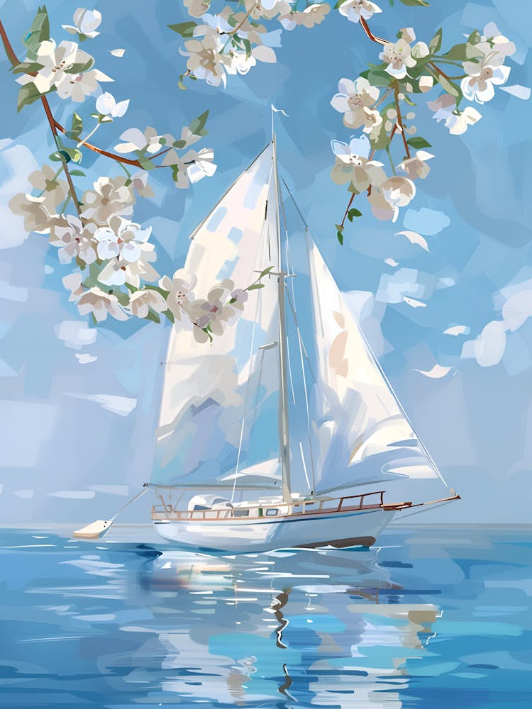 Sailboat On The Sea