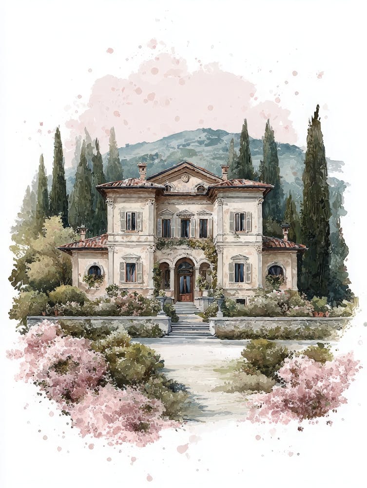 Aihrgdesign Isolated Watercolor Painting Of Italian Renaissan 73294464 103a 45e6 9ce4 6fe52dcd276c 2