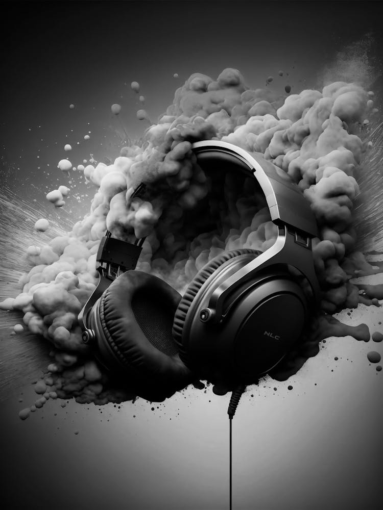 Headphones In The Air