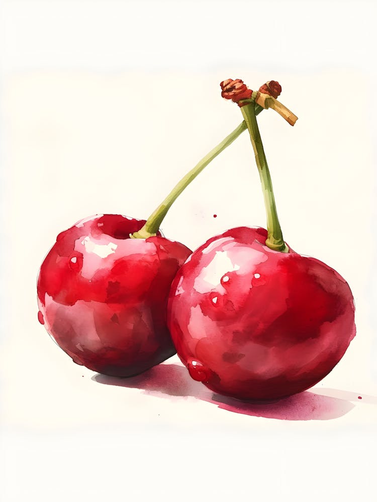 Cherry Painting