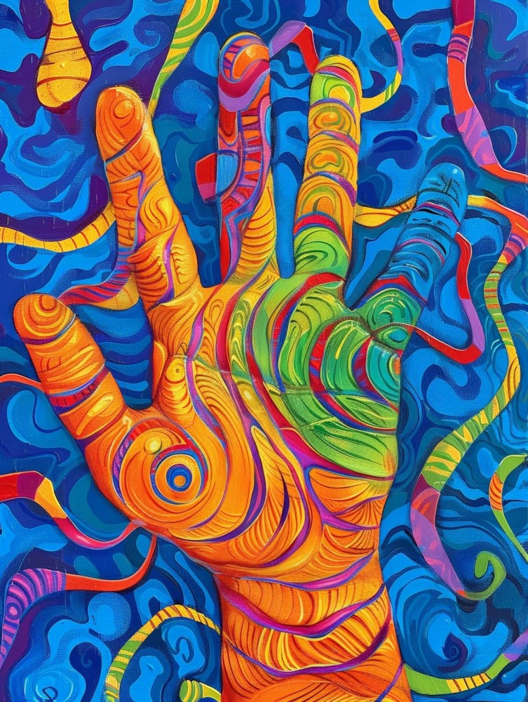 Psychedelic Hand