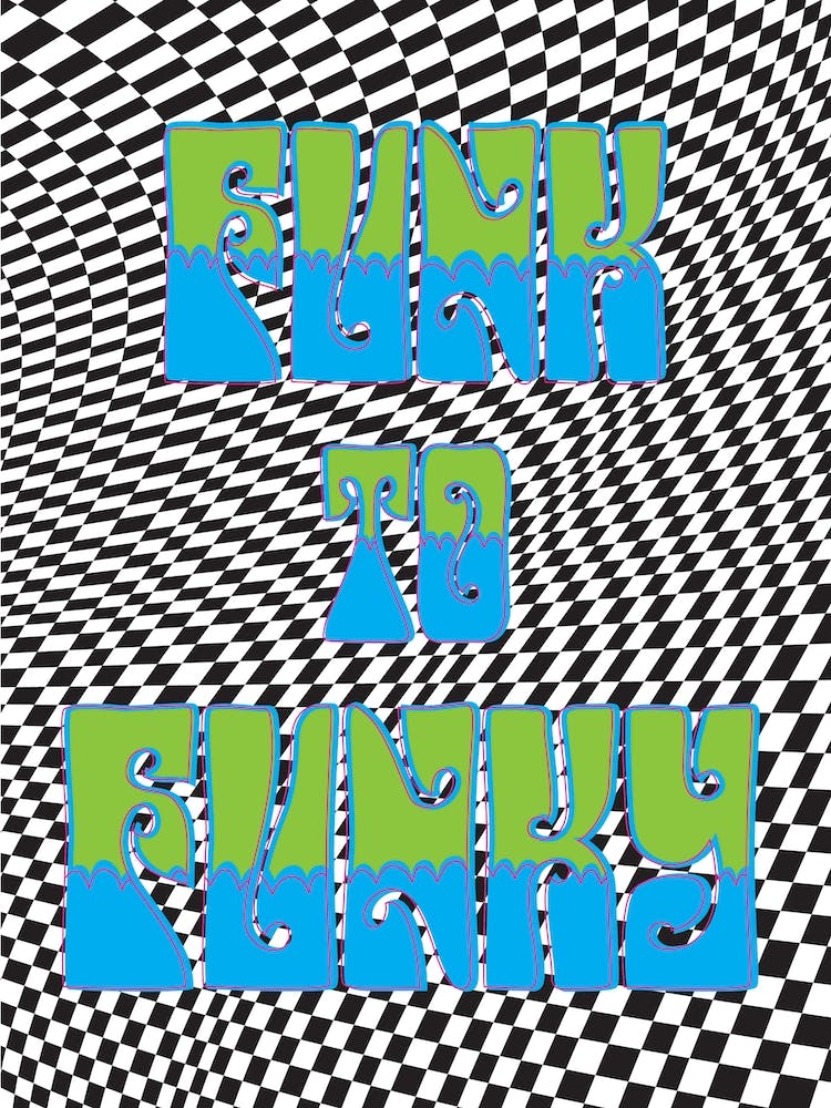 Funk To Funky Blue