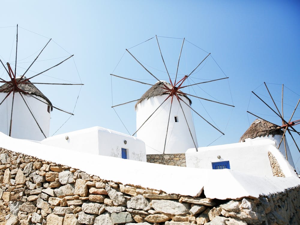 Mykonos Windmills