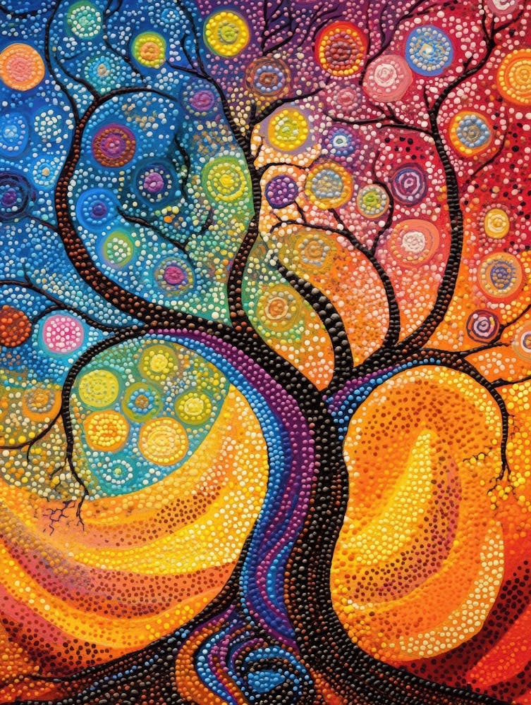 Colorful Tree of Life 13