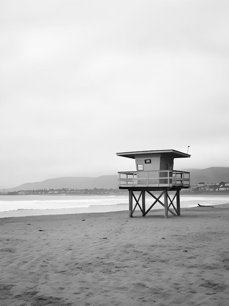 Lifeguard Tower 8