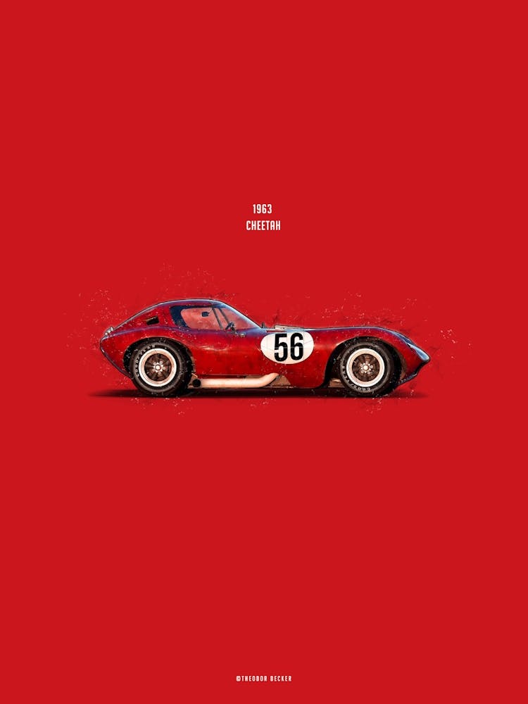 Cars in Colors, Cheetah V8