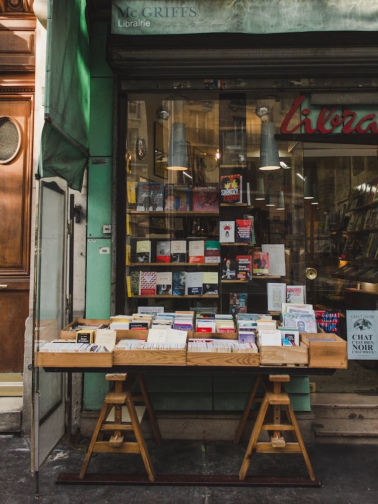 Bookshop, Paris France