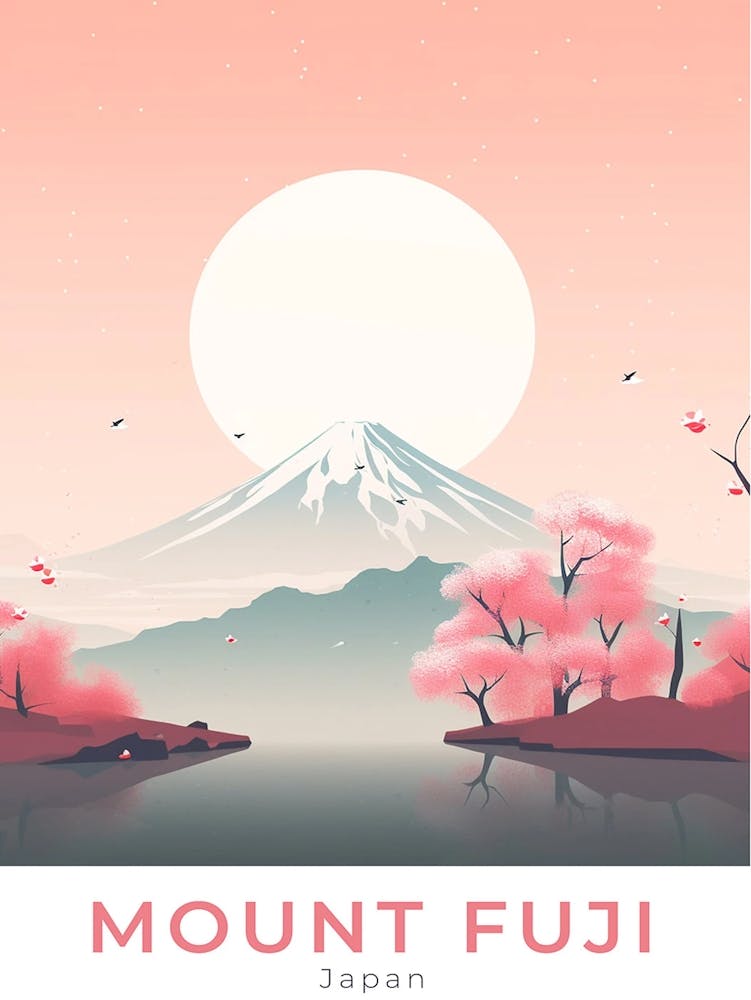 Japan Mount Fuji Travel 2