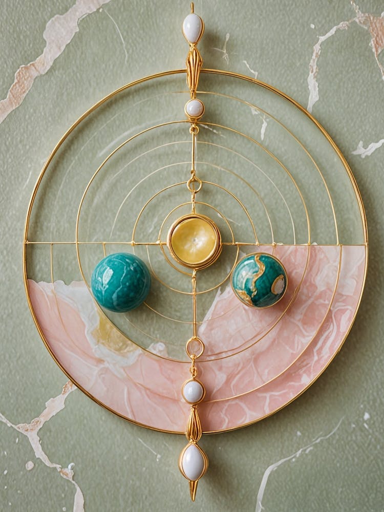 Marble Planets