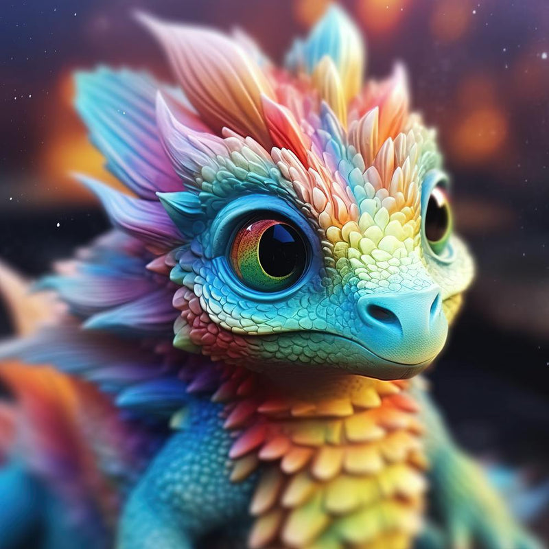 Cute dragon