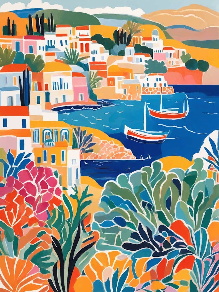 Greece landscape