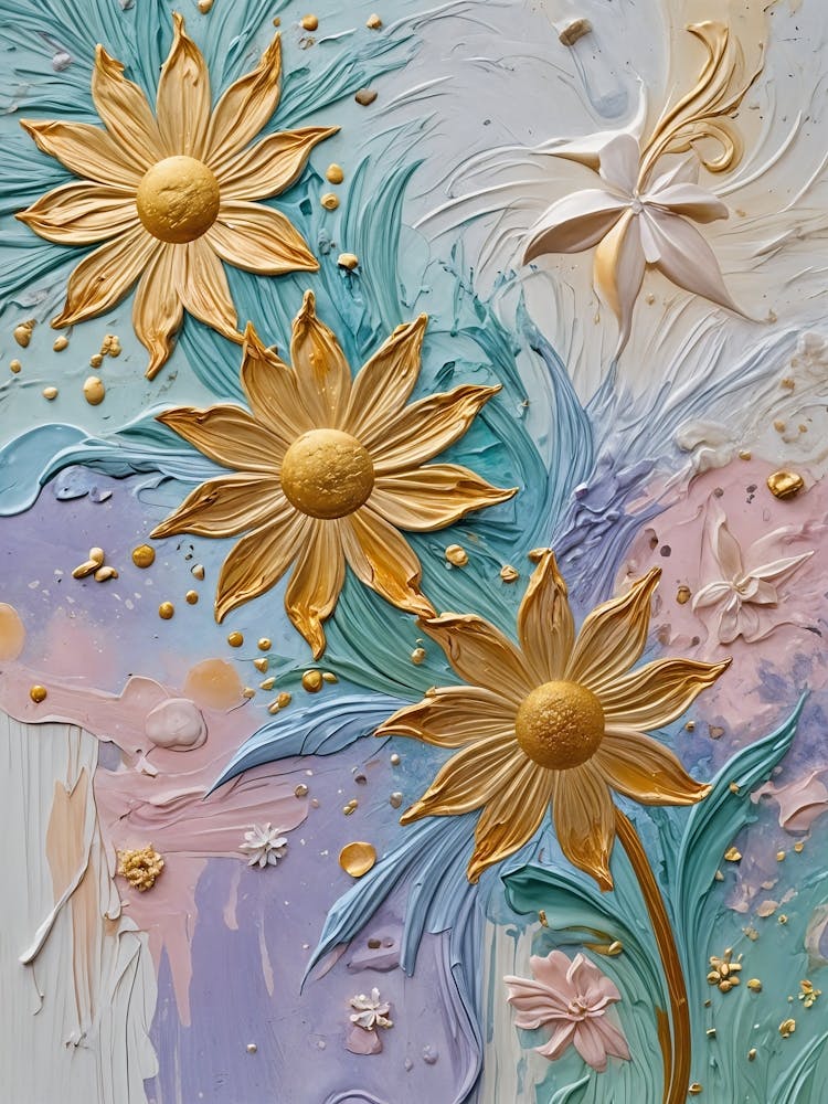Floral In Paint no6