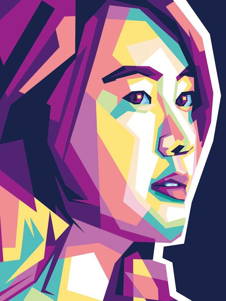 Portrait Of A Woman 1