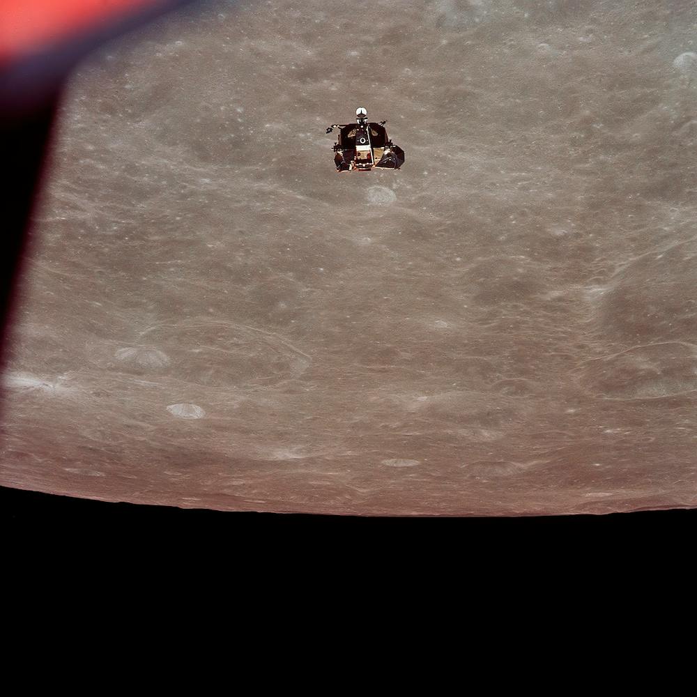 The Apollo 11 Lunar Module (Lm), Ascent Stage