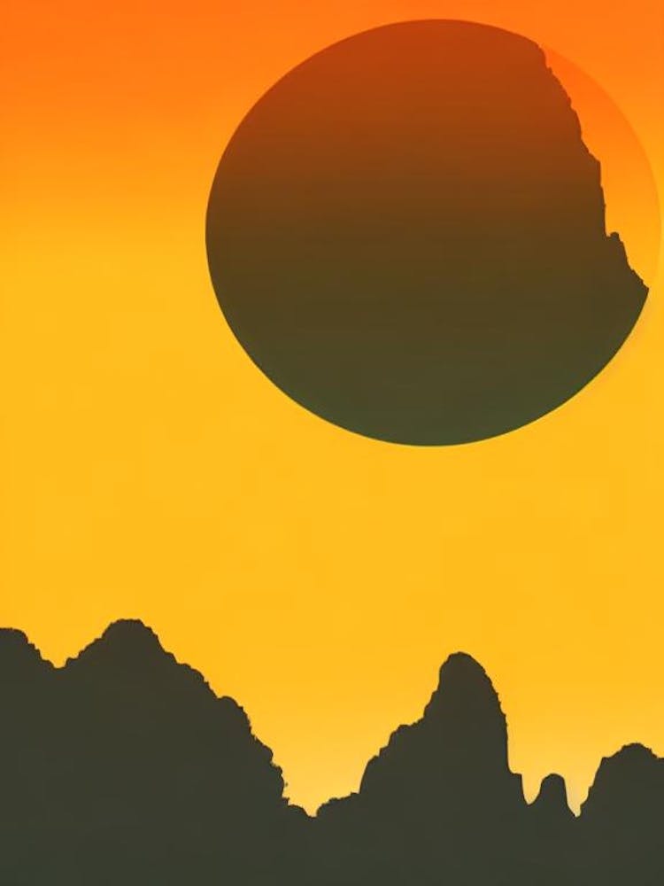 Ao Phang Nga National Park Thailand Retro Two Tone