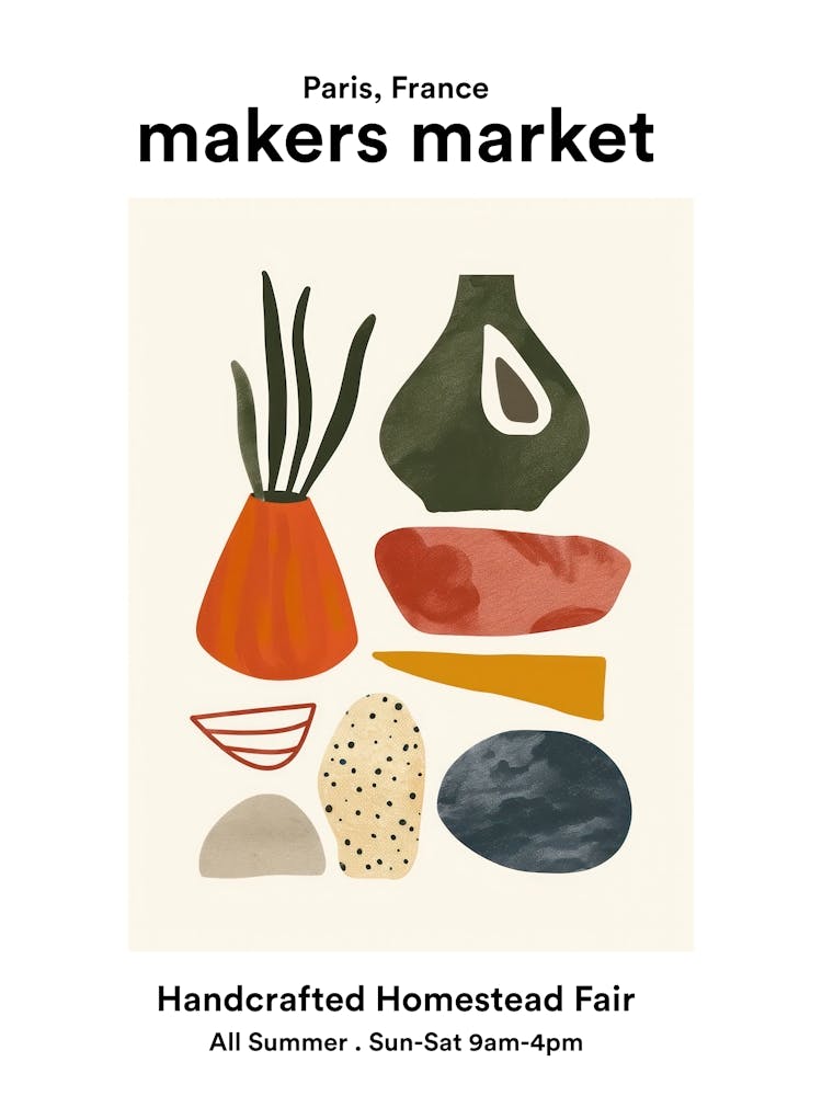 Paris, France Handcrafted Homestead Fair 3