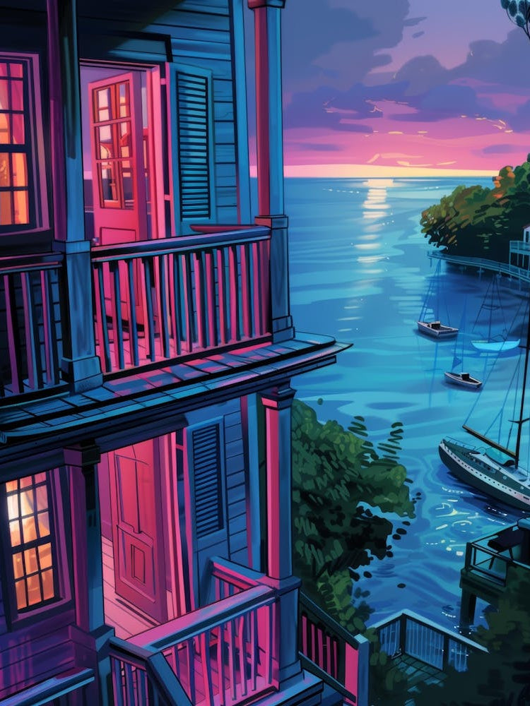 Sunset At The Beach 42