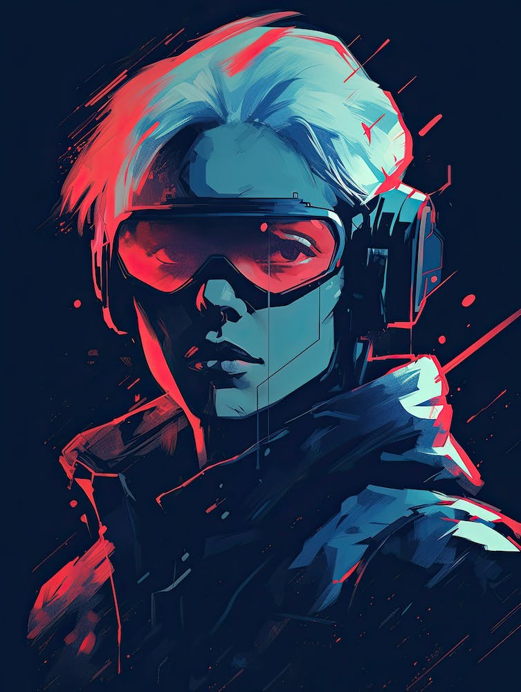 Symbiosis, cyberpunk