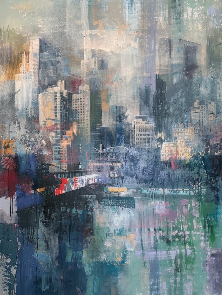 Abstract Cityscape 30