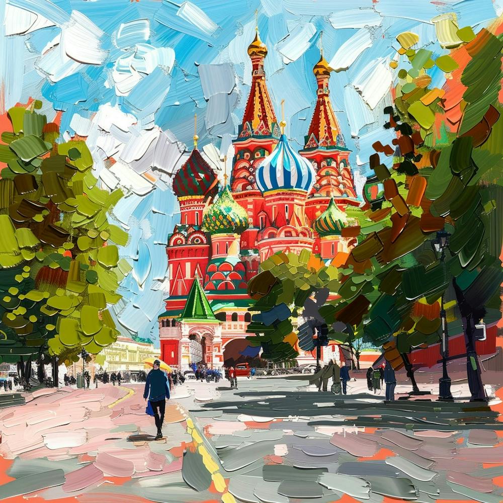 St Basil'S Cathedral 4