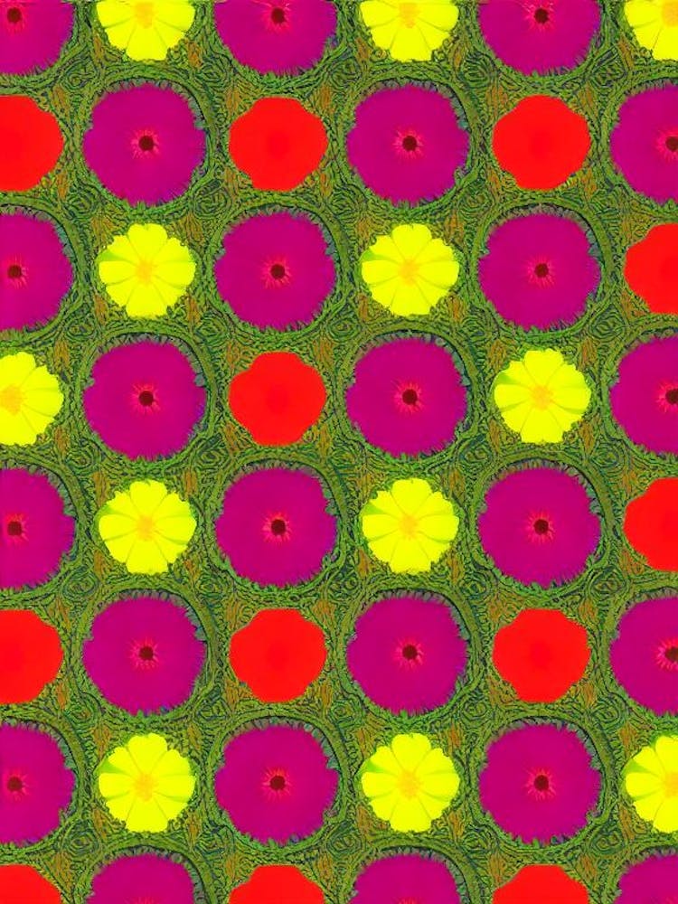 Hibiscus 1 Andy Warhol Flower