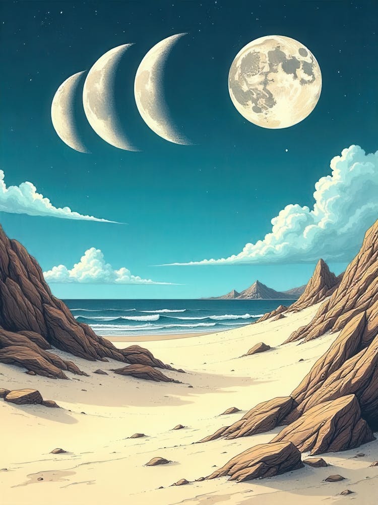 Full Moon In The Sky 22