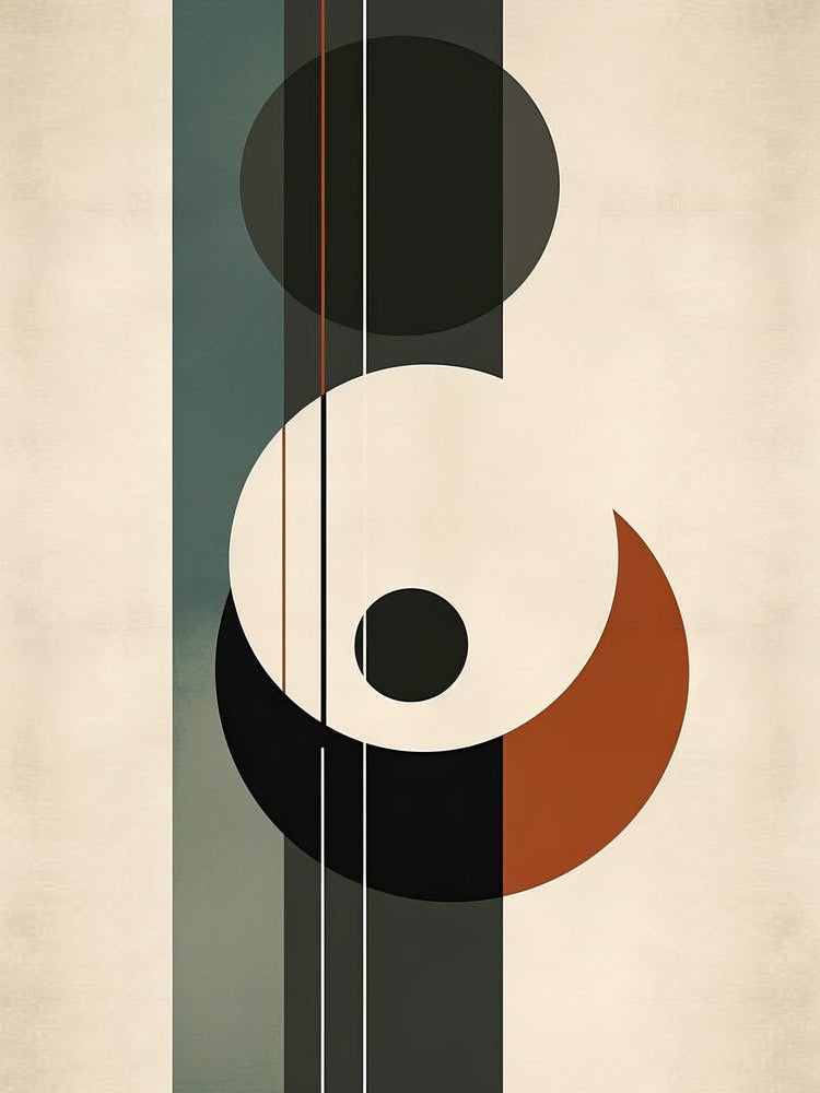 Mid Century Mirage; Boho Dreamscape