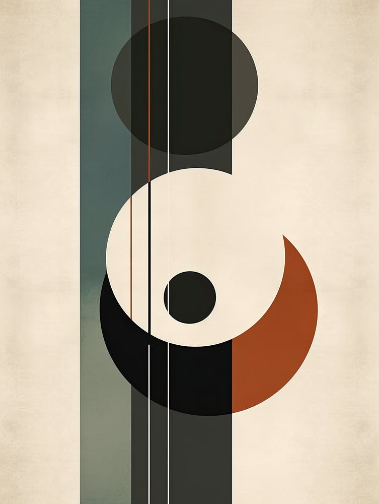 Mid Century Mirage; Boho Dreamscape