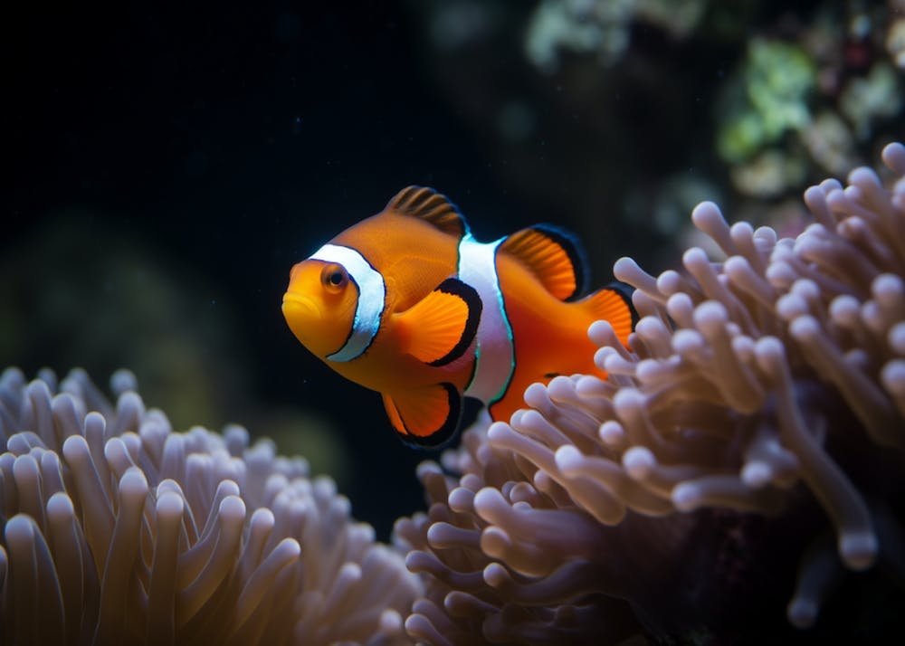 Clownfish In Anemone 2