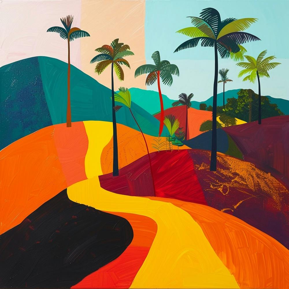 Abstract Travel Collection Guyana 1